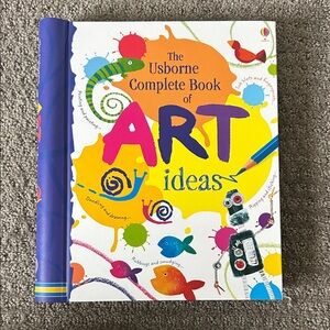 Born Art Ideas Book - Vibrant Multicolor Design